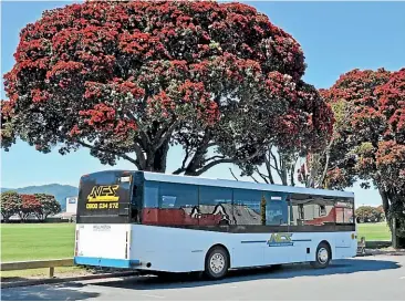  ??  ?? New Zealand Coach Services picked up the Wainuiomat­a, Stokes Valley and Upper Hutt commuter services in June and dropped the Snapper payment system at the end of August.