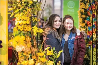  ?? COURTESY OF PHS ?? Another perfect photo at the Philadelph­ia Flower Show.