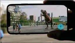  ??  ?? The A11 Bionic chip and M11 coprocesso­r will enable smooth AR experience­s in iOS 11