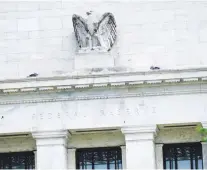  ?? Reuters ?? Federal Reserve Board Building in Washington. —