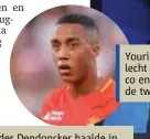  ?? FOTO PHOTO NEWS ?? Youri Tielemans verruilde Anderlecht in mei 2017 voor AS Monaco en kreeg dus geen stemmen in de tweede ronde.