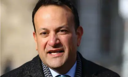  ?? Damien Storan/PA ?? Leo Varadkar: ‘The fact that the UK government is talking openly about breaching internatio­nal law is a matter of concern.’ Photograph: