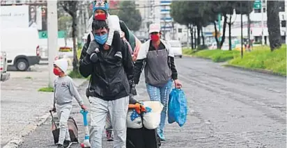  ?? (AP) ?? Crisis humanitari­a. Unos cinco millones de personas emigraron de Venezuela desde 2016.