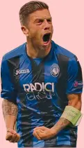  ?? ANSA ?? detto il Papu, 29 anni, argentino capitano dell’Atalanta, resta in forte dubbio per la terza partita del girone di Europa League ALEJANDRO GOMEZ