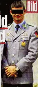  ??  ?? Oberleutna­nt Franco A. ( 28)