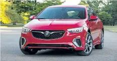  ?? HANDOUT/BUICK ?? 2018 Buick Regal GS