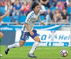  ??  ?? PRETENDIDO. El Celta está interesado en fichar a Gaku Shibasaki.