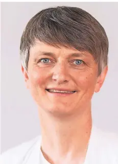  ?? FOTO: PROTHMANN ?? Meike Jacobsen ist Fachärztin für Neurologie, Psychiatri­e und Psychother­apie und Oberärztin am EVK in Bergisch Gladbach.