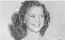  ?? Associated Press file ?? Shirley Temple wrote in her memoir that an MGM producer exposed himself to her when she was 12.