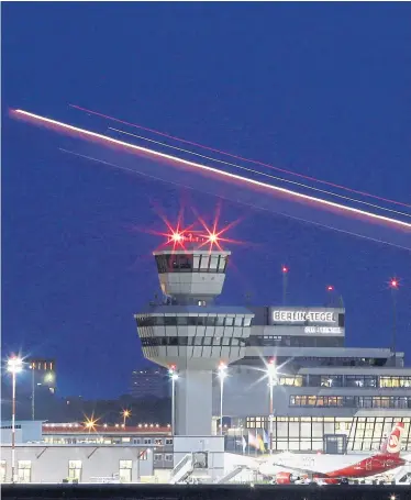  ?? Reuters ?? Der Flughafen Tegel ist schwer baufällig – und dennoch beliebt.