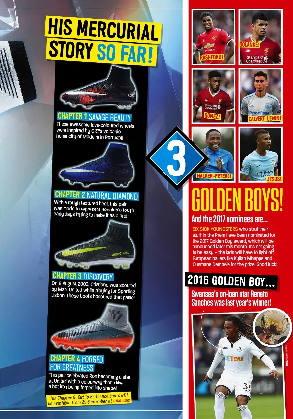 Match Of The Day 17 09 26 Golden Boys Pressreader