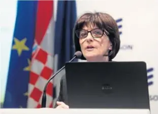  ?? GORAN STANZL/
PIXSELL ?? Gordana Kovačević, predsjedni­ca Uprave Ericssona Nikola Tesle