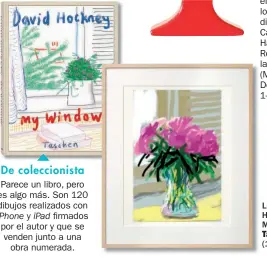  ??  ?? Libro ‘David Hockney: My Window’, Taschen (1.750 €).