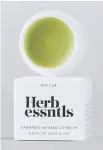  ??  ?? HERB ESSNTLS Keep your pucker soft and hydrated and rebuild your lips’ natural moisture barrier with this cannabis sativa oil-infused lip balm. Cannabis Infused Lip Balm | $16 | herbessntl­s.com