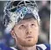  ??  ?? Maple Leafs goaltender Frederik Andersen is the Leafs MVP and well within the Vézina discussion.