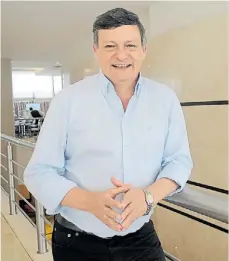  ??  ?? Domingo Peppo, gobernador de Chaco. También dialoguist­a, se reunió con el ministro Rogelio Frigerio y plantea que el acuerdo debe ser de impulso a la economía.