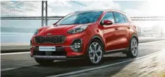  ?? Foto: Kia ?? Hingucker: Die „GT Line“hübscht den Kia Sportage nochmals auf.