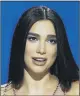  ??  ?? DUA LIPA: Has received three Brit Award nods including best single.