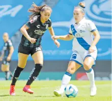  ??  ?? El Puebla Femenil continúa de capa caída