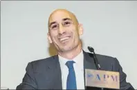  ??  ?? Luis Manuel Rubiales aspira a presidir la RFEF FOTO: EFE