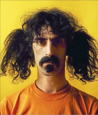  ?? CEDOC PERFIL ?? ZAPPA. Para algunos fue un verdadero genio. Para otros, un bicho raro y presumido.