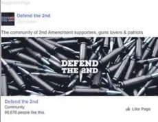  ??  ?? O El grupo Defiende la Segunda (enmienda) estaba a favor del porte de armas por parte de civiles.