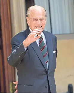  ?? Picture: Shuttersto­ck. ?? The transfer of the colonel-in-chief of The Rifles from the Duke of Edinburgh to the Duchess of Cornwall took place yesterday in a short ceremony at Windsor Castle and Highgrove House. While the duke has been colonel-in-chief since The Rifles’ formation in 2007, his connection stretches back further, as he has served as colonel-in-chief of successive regiments which now make up The Rifles since 1953.