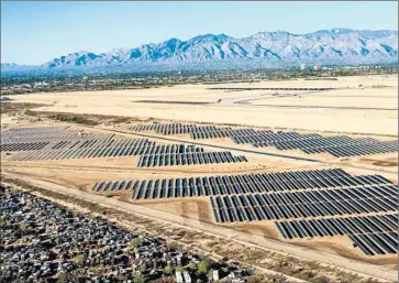  ?? SunEdison ?? DAVIS- MONTHAN AIR FORCE BASE signed a 25- year power purchase agreement with SunEdison in 2010 to design, f inance, build, operate and maintain a 16.4- megawatt solar farm on 170 acres in Tucson.