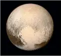  ??  ?? 10. The dwarf planet Pluto was named after Mickey Mouse’s pet dog – true or false?