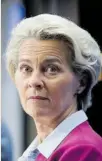  ?? REUTERS ?? Ursula von der Leyen.