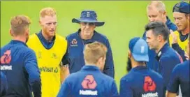  ?? GETTY IMAGES ?? England coach Trevor Bayliss says the players have agreed to follow rules during Ashes.