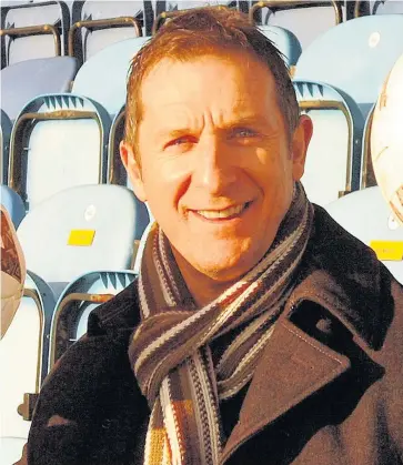  ??  ?? Steve Haw is founder of VSF and general manager for Southport FC