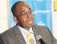  ??  ?? Patrick Hylton, president and CEO of NCB Financial Group Limited.