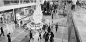  ?? PHOTO: KAMLESH PEDNEKAR ?? A view of the Palladium Mall in Mumbai