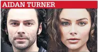  ??  ?? AIDAN TURNER