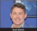  ?? CEDOC PERFIL ?? Noah Mamet.