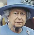  ??  ?? 0 The Queen is Head of the Commonweal­th