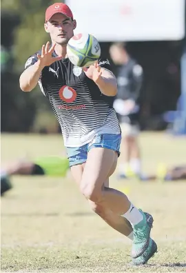  ?? Picture: Gallo Images ?? WELCOME RETURN. Jesse Kriel will play his first Currie Cup game in four years against the Sharks in Durban tomorrow.