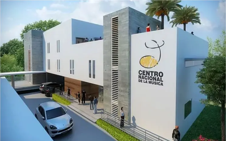  ?? UNOPS ?? El proyecto para construir un nuevo Centro Nacional de la Música se formalizó en el 2017, pero la obra nunca se concretó, a pesar de que Costa Rica giró los recursos.