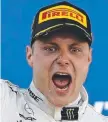  ?? F1 winner Valtteri Bottas. ??