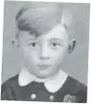  ??  ?? Ephrath as a boy.