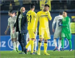  ??  ?? INÉDITO. Nadie en el Villarreal ha ganado al Real Madrid.