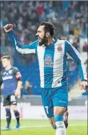  ?? FOTO: EFE ?? Borja Iglesias celebra un gol