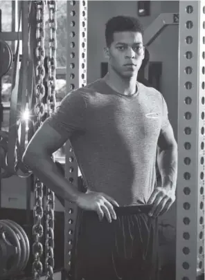  ?? Helen H. Richardson, The Denver Post ?? Air Force wide receiver Jalen Robinette, pictured at a workout in February, had been projected to be selected on the last day of the NFL draft.