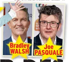  ??  ?? Joe PASQUALE