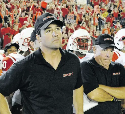  ?? NBC ?? Kyle Chandler as Coach Eric Taylor in Friday Night Lights.