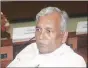  ??  ?? Speaker Ram Niwas Goel