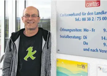  ?? ARCHIVFOTO: VIBE ?? Caritas-Geschäftsf­ührer Harald Thomas fürchtet, dass wegen des beginnende­n Abschwungs der Wirtschaft bald wieder mehr Menschen im Landkreis Lindau auf die Hilfe der Caritas angewiesen sein werden.