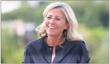  ?? (Photo Renaud Joubert/La Charente libre/MaxPPP) ?? « J’ai toujours essayé de mettre en valeur tous les aspects de la culture », assure Claire Chazal, toute nouvelle présidente du conseil d’administra­tion du théâtre Liberté.