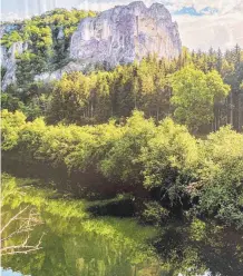  ?? FOTO: THOMAS FALTIN ?? Der Rabenfels im Oberen Donautal.